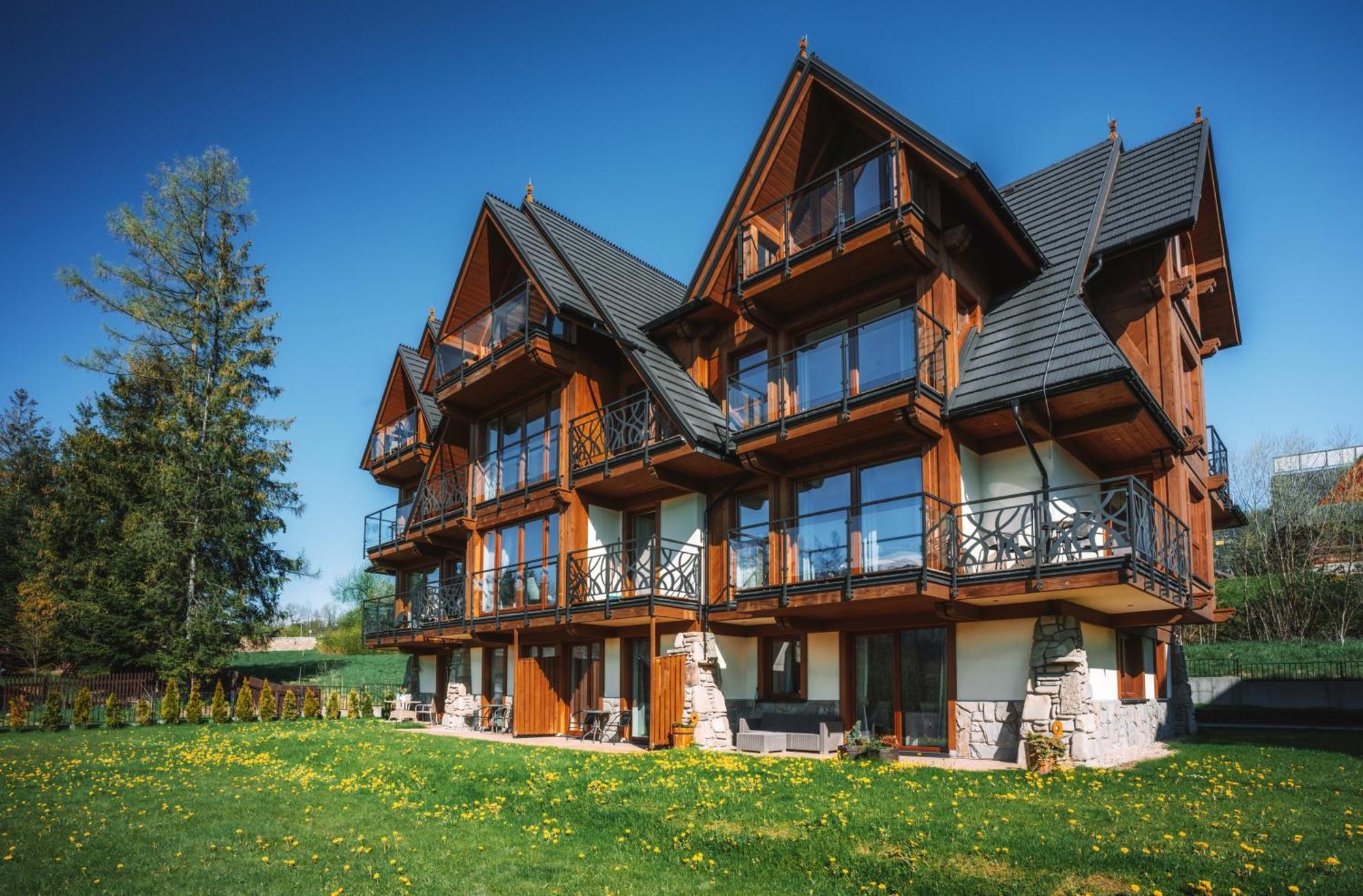 Visitzakopane - Chalet Ski Apartment Exterior photo