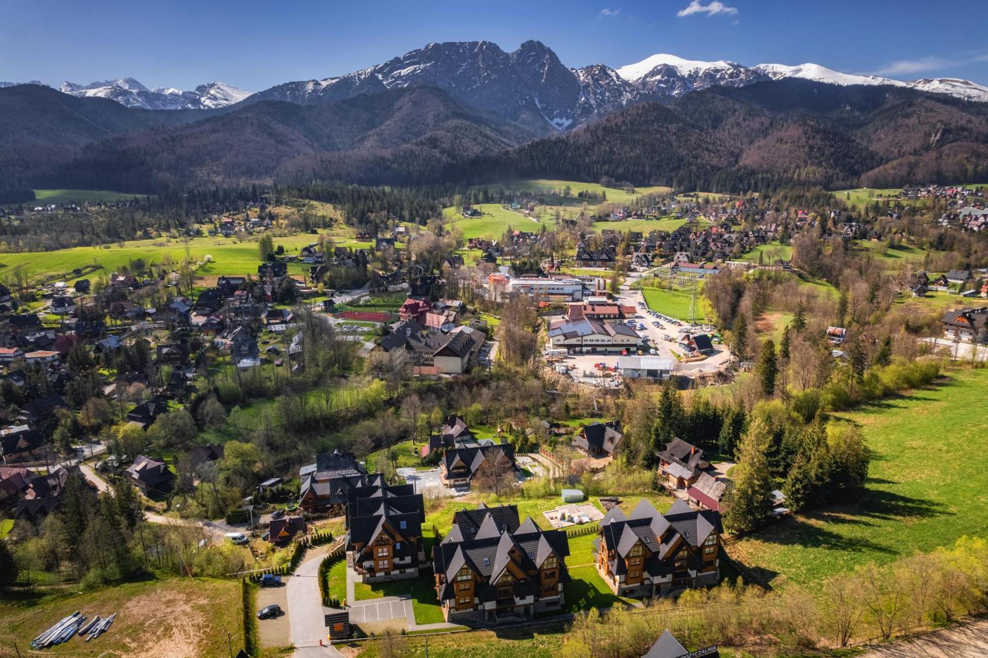 Visitzakopane - Chalet Ski Apartment Exterior photo