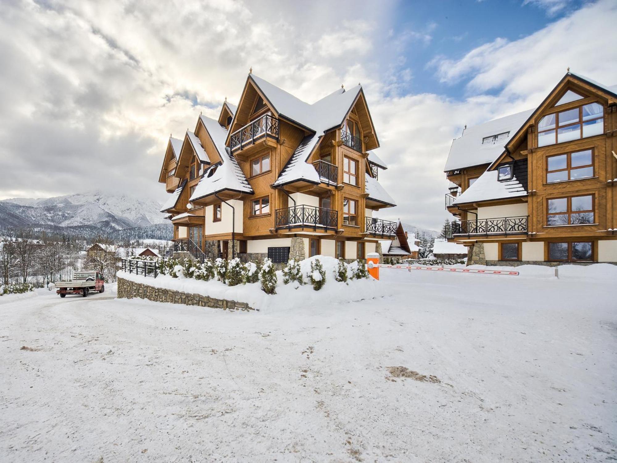 Visitzakopane - Chalet Ski Apartment Exterior photo