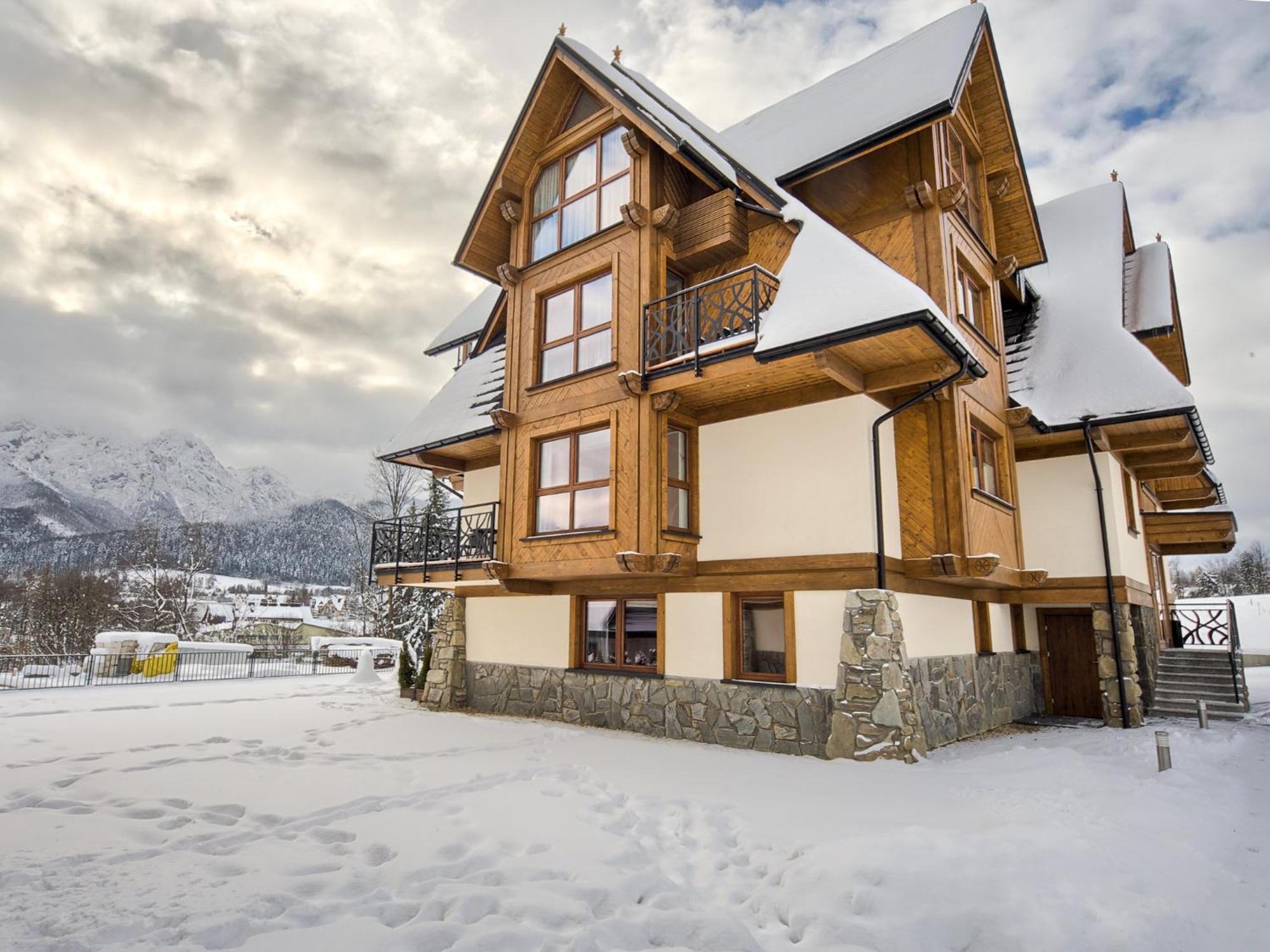 Visitzakopane - Chalet Ski Apartment Exterior photo